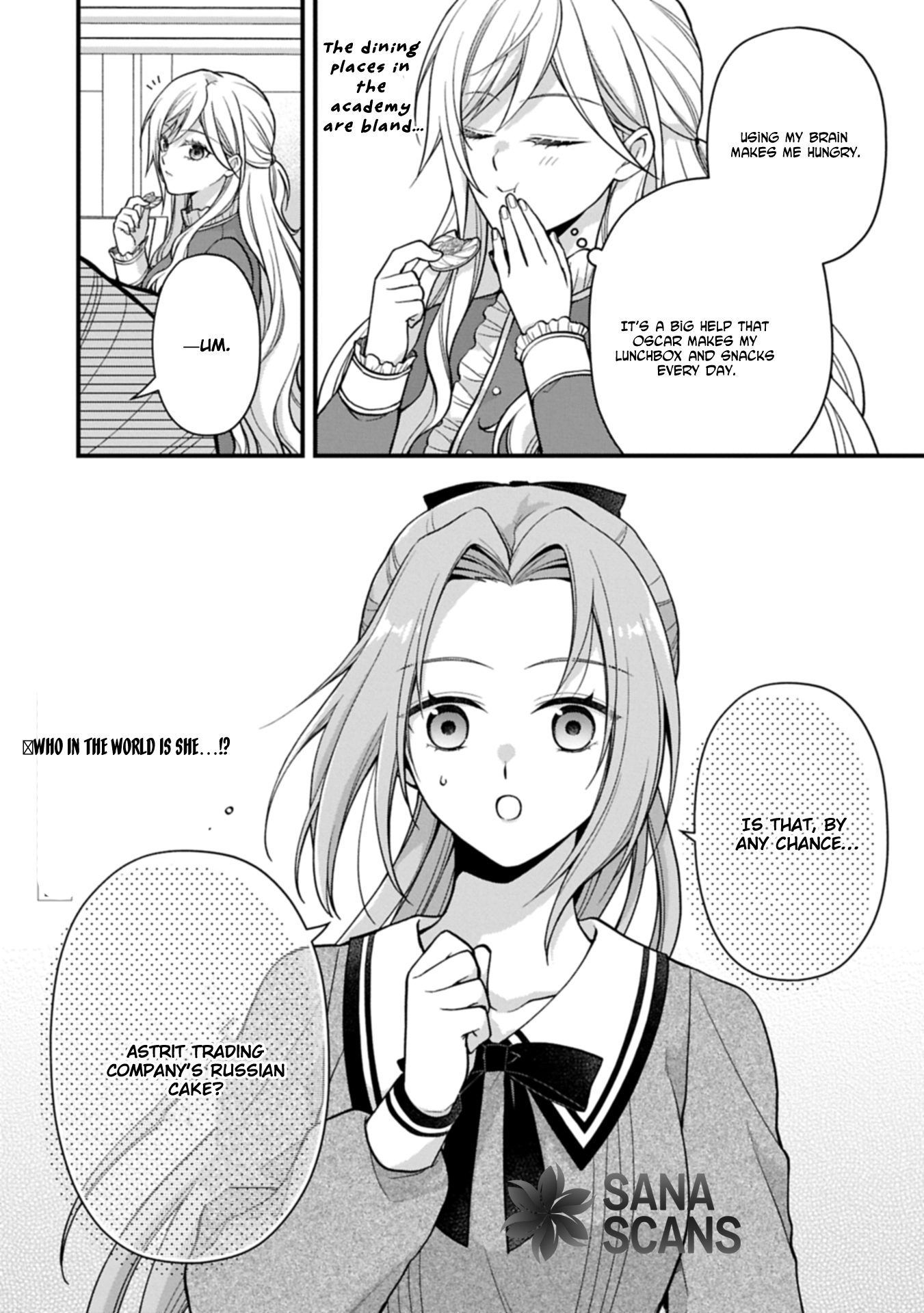 After the Broken Engagement, a New Home and an Elegant Life. Chapter 1 Page 38
